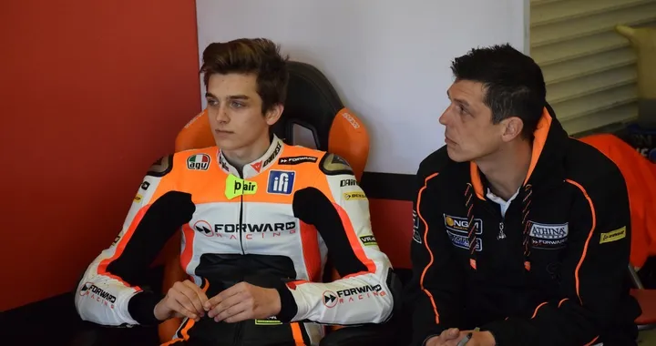 Test Moto2: progressi per Luca Marini e Baldassarri