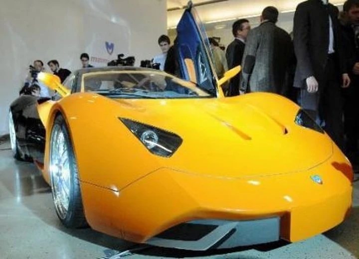 Marussia: la prima supercar ibrida russa