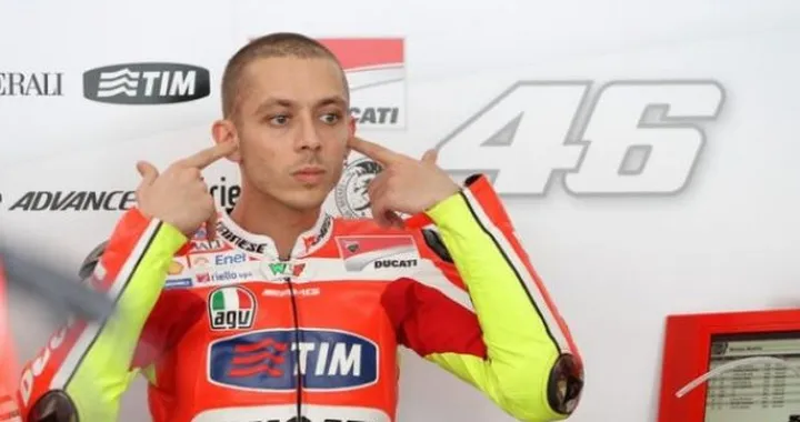 Valentino Rossi nella Top5 in configurazione da gara?