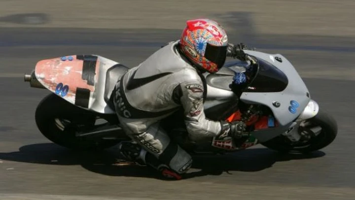 Scatto in Corsa: Thunder Hill, California