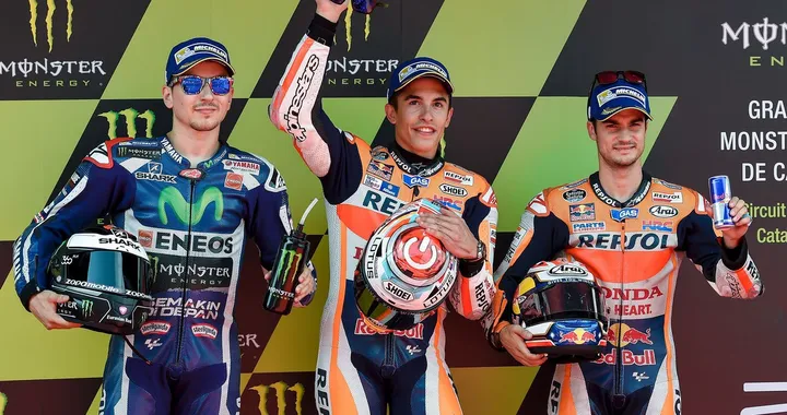 MotoGP Barcellona 2016: Marquez in pole su Lorenzo, Valentino Rossi 5° [Foto]