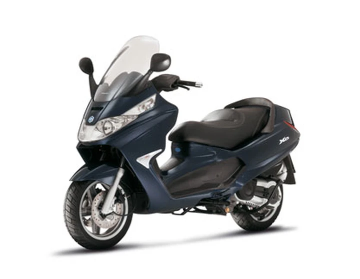 Novità Piaggio X8 400 ie