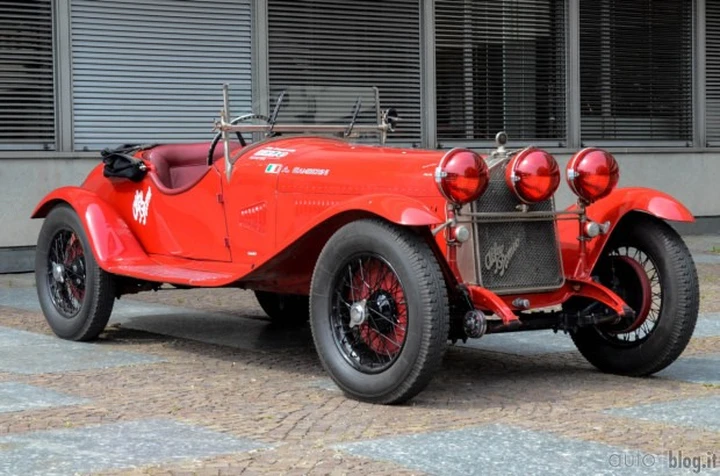 1000 Miglia 2014: Autoblog in gara con un'Alfa 6C 1750 GS Zagato