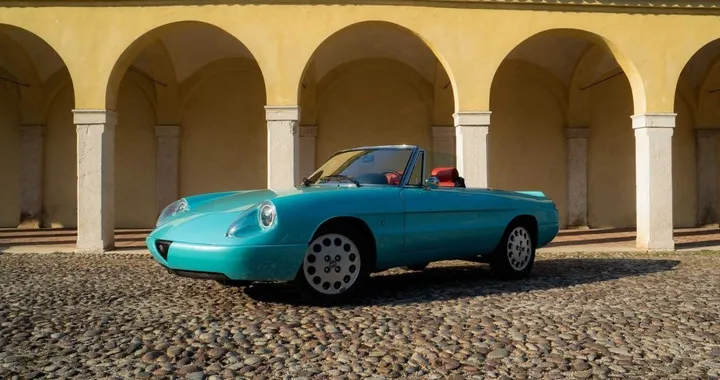 Alfa Romeo Spider: il Duetto Hybrid di Garage Italia