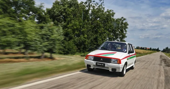 Citroen Visa Chrono: parte 3 - fine di un restauro, inizio di un viaggio