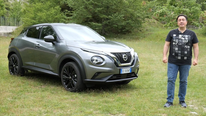 Nissan Juke Enigma: la prova su strada