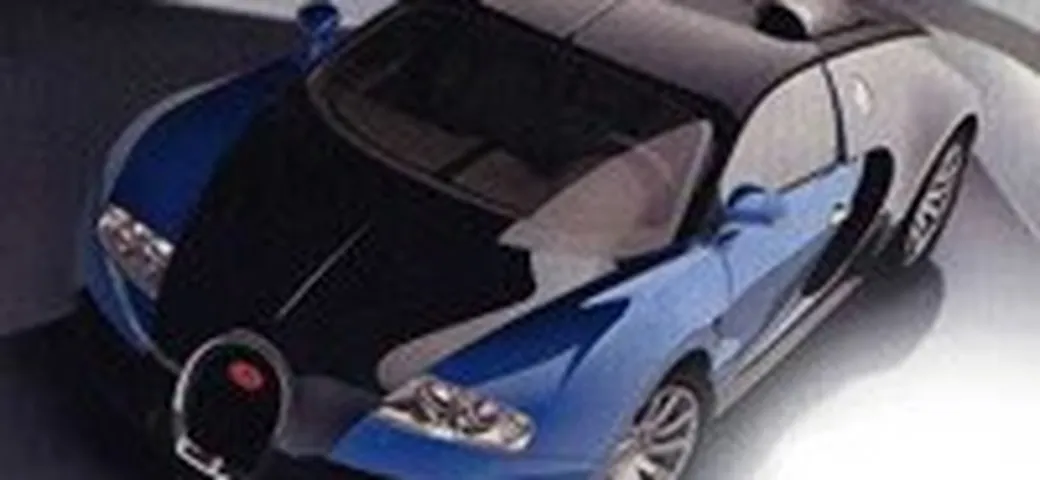 Bugatti Veyron 1000 CV e 400 kmh