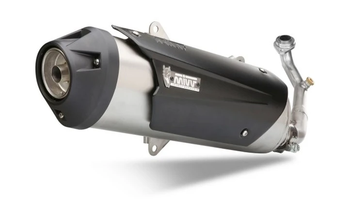 MIVV: scarico Urban per Scooter
