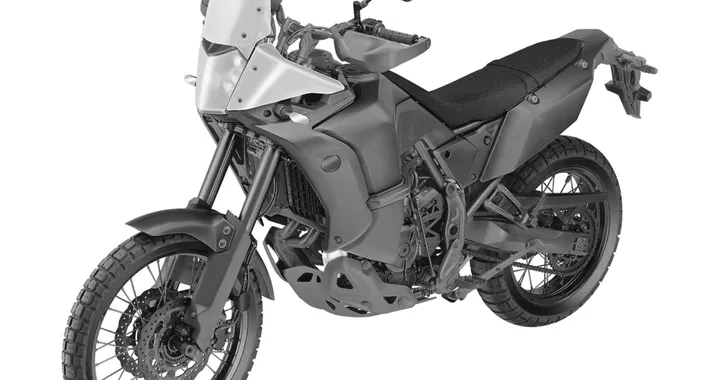 Yamaha Ténéré 700 Raid 2022: ecco i nuovi brevetti