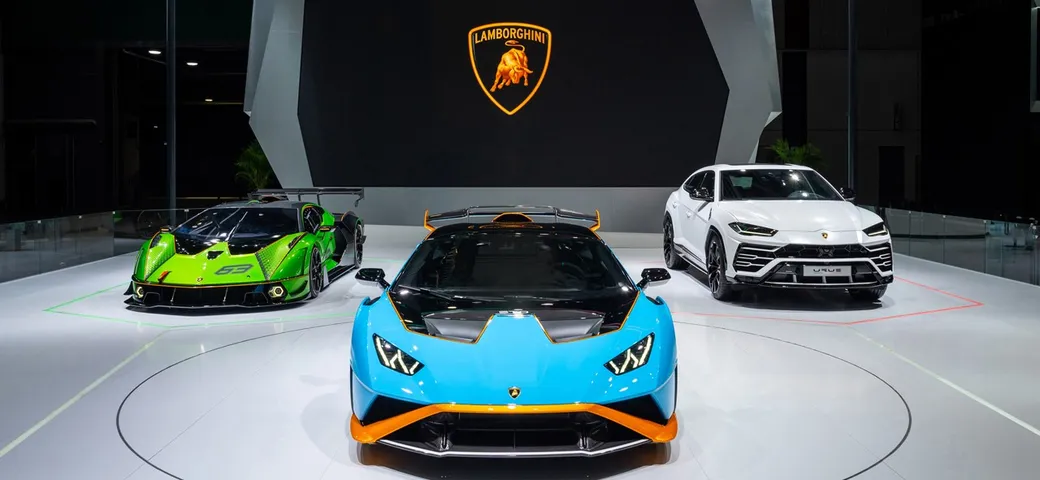 Lamborghini al Salone di Shanghai 2021
