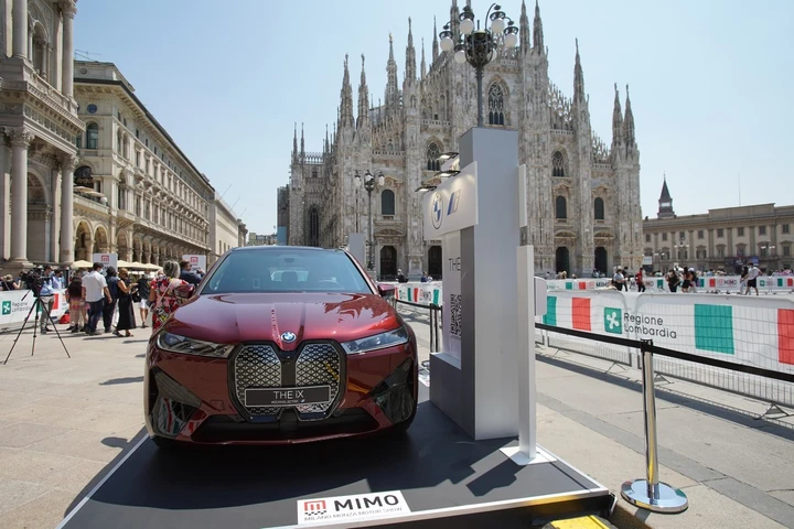 Bmw iX al Milano Monza Motor Show 2021