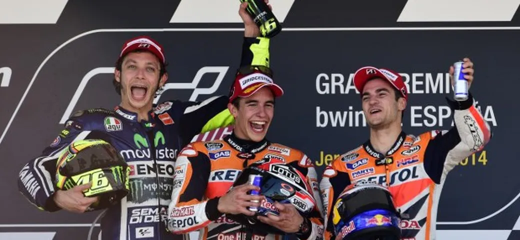 MotoGP Jerez 2014 Diretta LIVE: poker di Marquez, Valentino Rossi 2° davanti a Pedrosa e Lorenzo, Dovizioso 5° [FOTO]