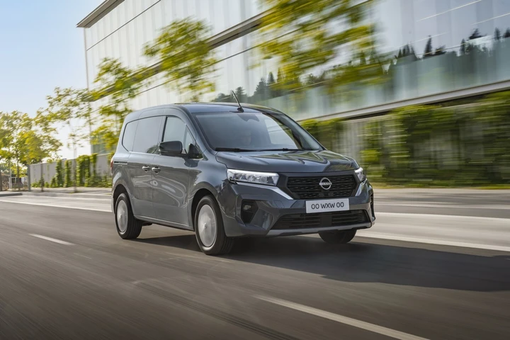 Nissan Townstar: il primo di una nuova famiglia di veicoli commerciali