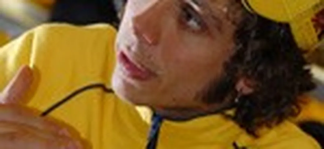 Valentino Rossi preoccupato per la sua Yamaha