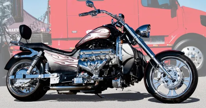 Boss Hoss Classic Cruiser: la moto con motore V8 da 8,1 litri e oltre 600 CV