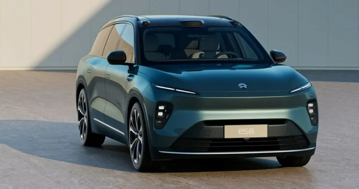 NIO EC7: l'elettrica cinese da quasi 1000 km di autonomia