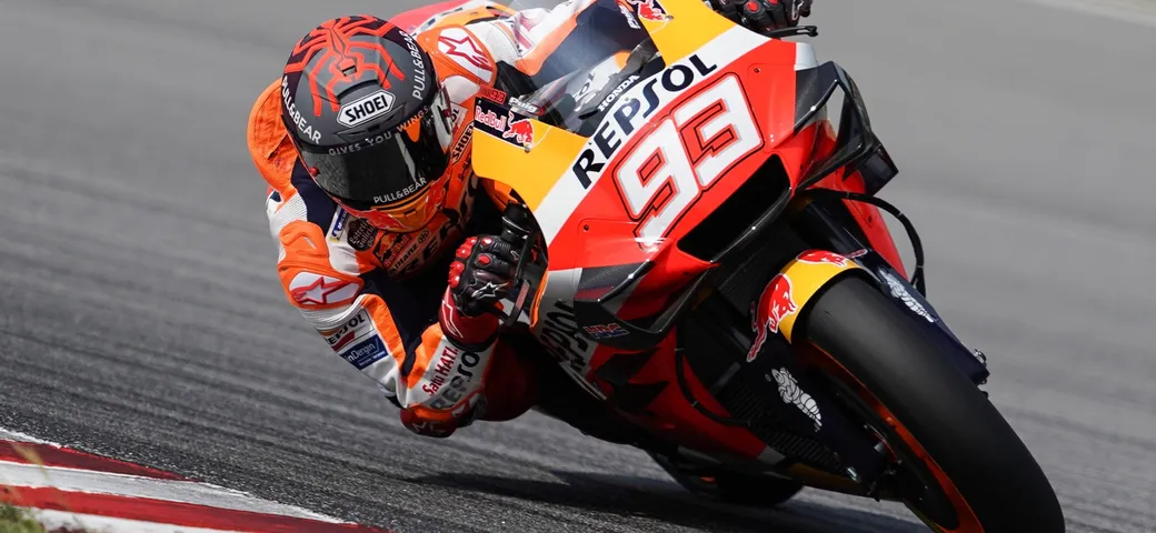 MotoGP, Marc Marquez è già in sella alla Honda RC213V-S