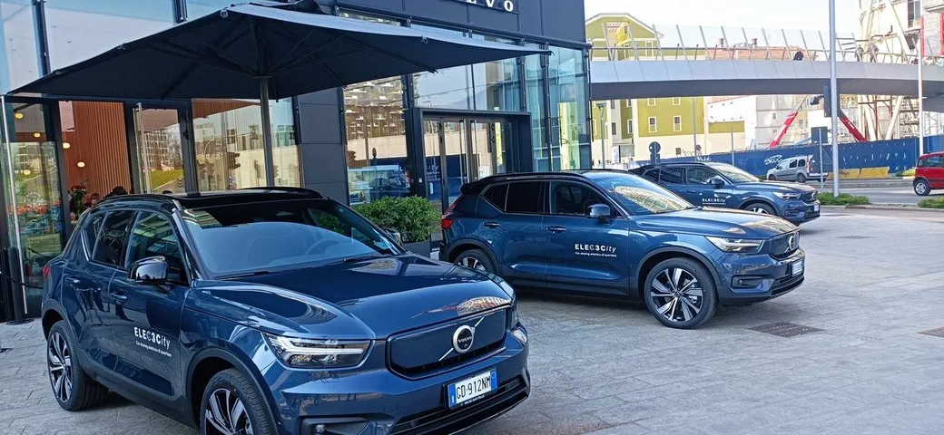 Volvo ELEC3City, l’innovativo servizio di car-sharing di quartiere