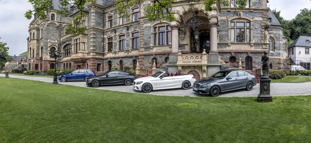 Mercedes-Benz Classe C: allo studio interessanti novità