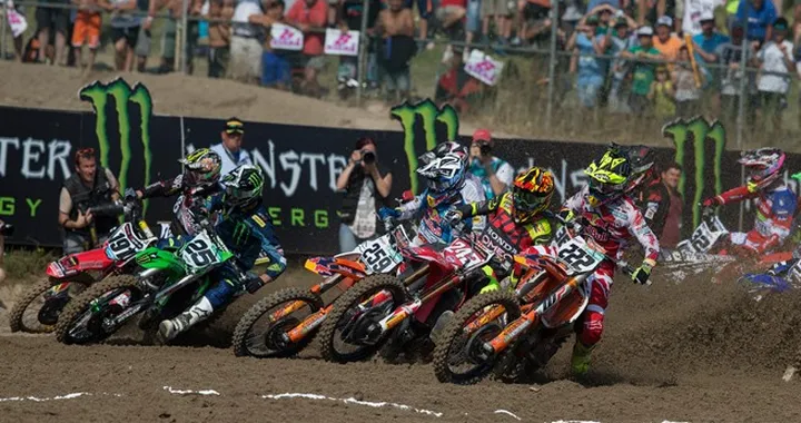 Motocross, Calendario Mondiale MXGP 2017 [Aggiornamento]
