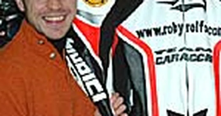 Roberto Rolfo non vede l'ora di iniziare!