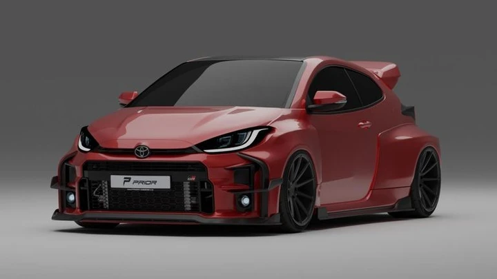 Toyota GR Yaris: più aggressiva con Prior Design