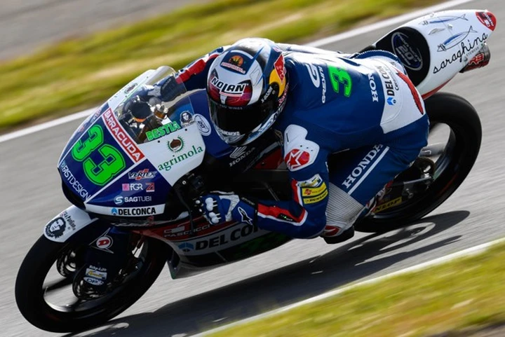 Moto3: Bastianini è più il veloce del venerdì di Motegi