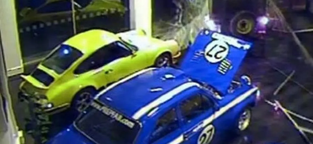 Bastano 40 secondi per rubare un'auto dentro un concessionario