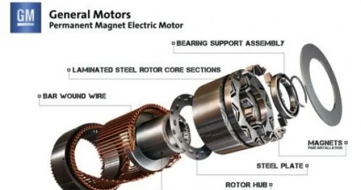 Chevrolet mostra il motore della Spark EV