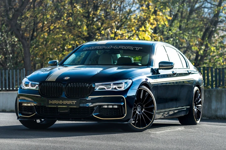 BMW serie 7: Manhart modifica la 740d xDrive diesel