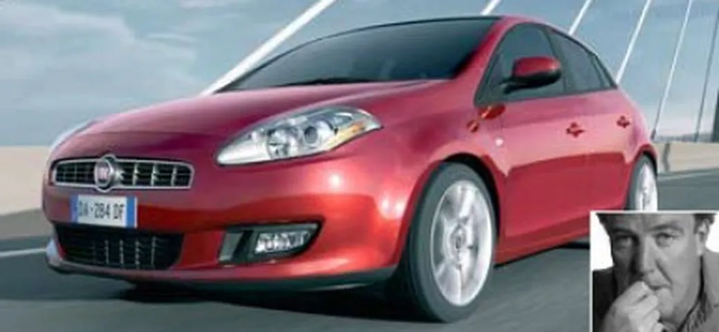 Jeremy Clarkson prova la Fiat Bravo: 