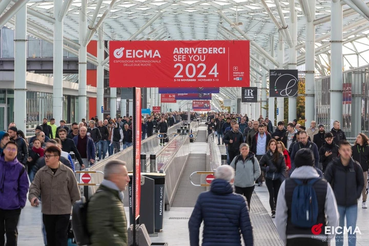 EICMA 2023: registrate oltre 560.000 presenze all’evento espositivo