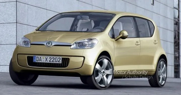 Skoda: nuova minicar su base Up!