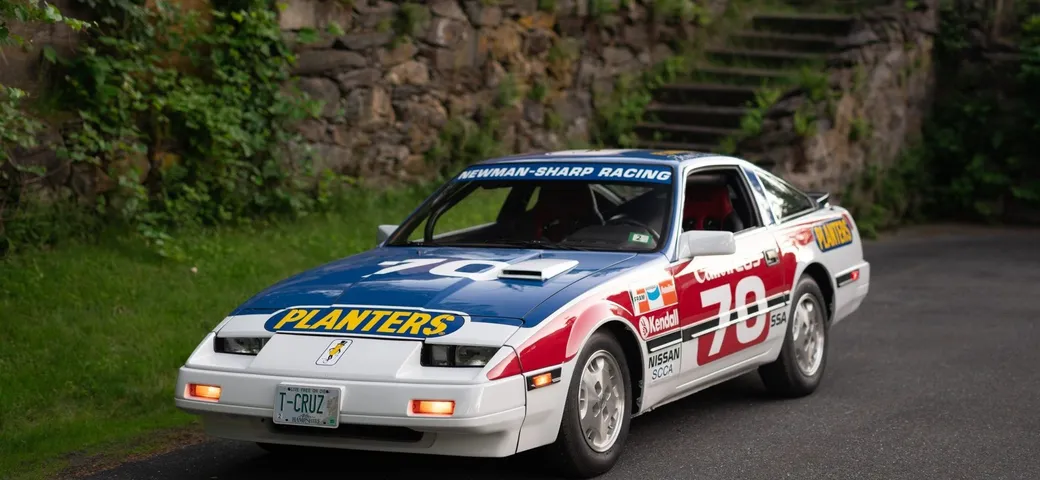 In vendita la Nissan 300ZX da gara di Tom Cruise