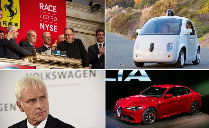 2015: un anno da ricordare