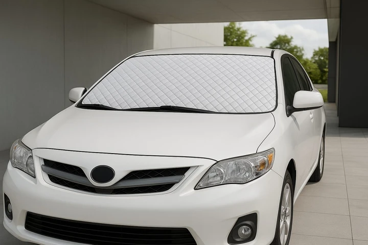 Ripara il parabrezza da ghiaccio e neve con meno di 13 euro: protezione invernale a prezzo conveniente