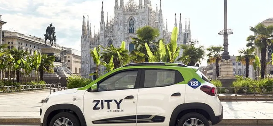 Zity a Milano: quanto costa il car sharing del Gruppo Renault