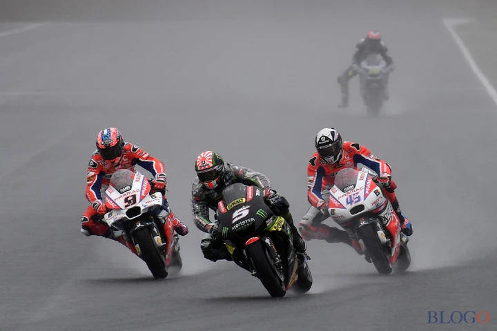 Motegi, la “seconda” di Zarco davanti a Petrucci e Marquez. Male Dovizioso e Rossi