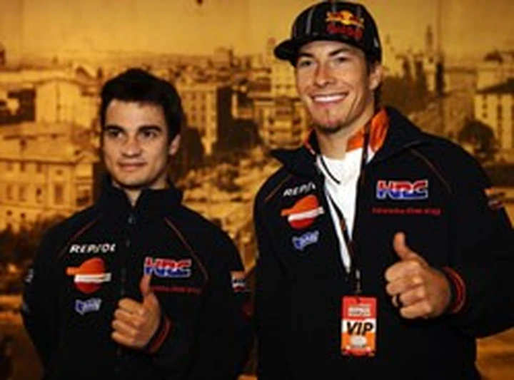 Pedrosa vuole il titolo, Hayden, anche...