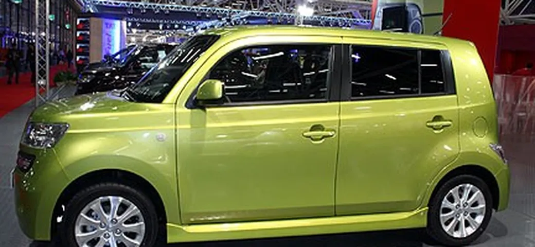 Daihatsu Materia al Motor Show