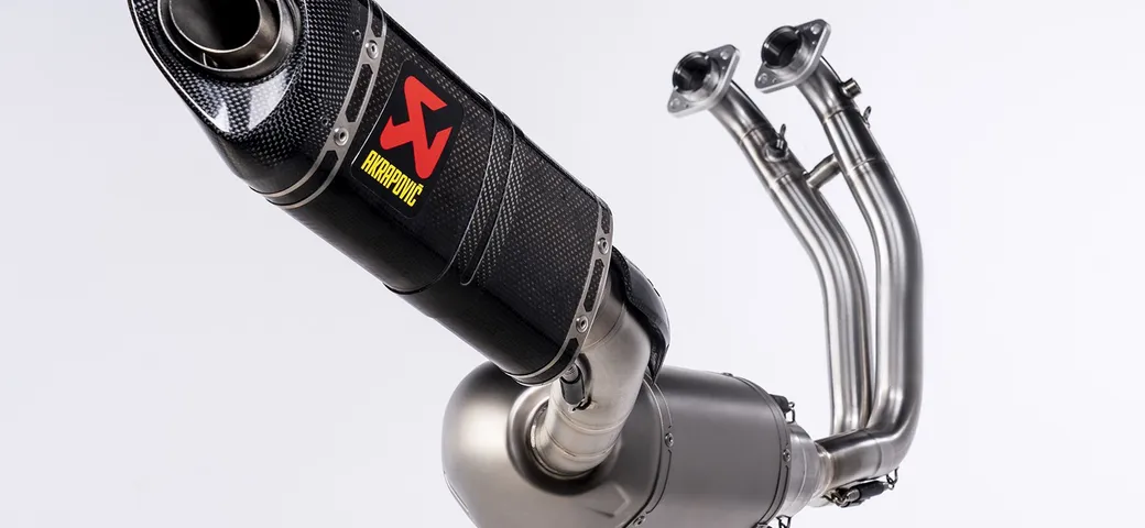 Aprilia RS 660, con lo scarico Akrapovic suona meglio ed è più potente