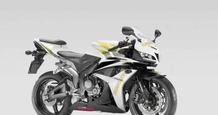 Honda CBR600RR HANNspree