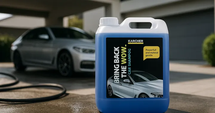 Pulizia auto professionale per la tua auto: qualità Kärcher a meno di 19 euro