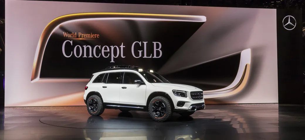 Mercedes GLB Concept: svelata al salone di Shanghai