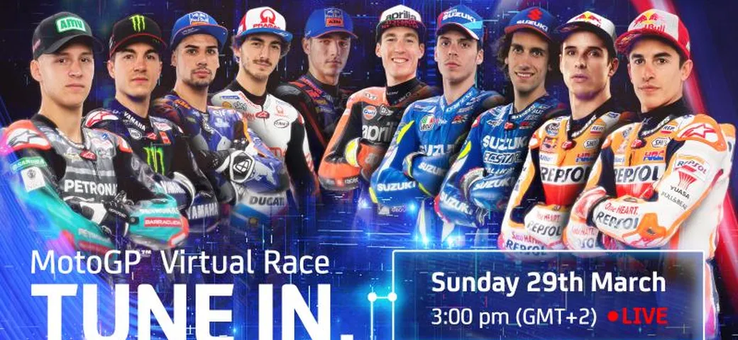 MotoGP, il Gran Premio virtuale del Mugello: ecco lo schieramento!