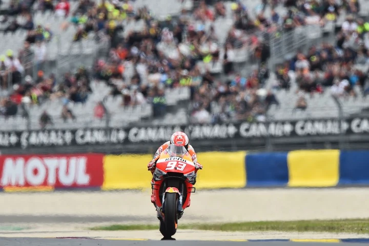 MotoGP Francia 2019 a Le Mans: la griglia di partenza con Marquez in pole