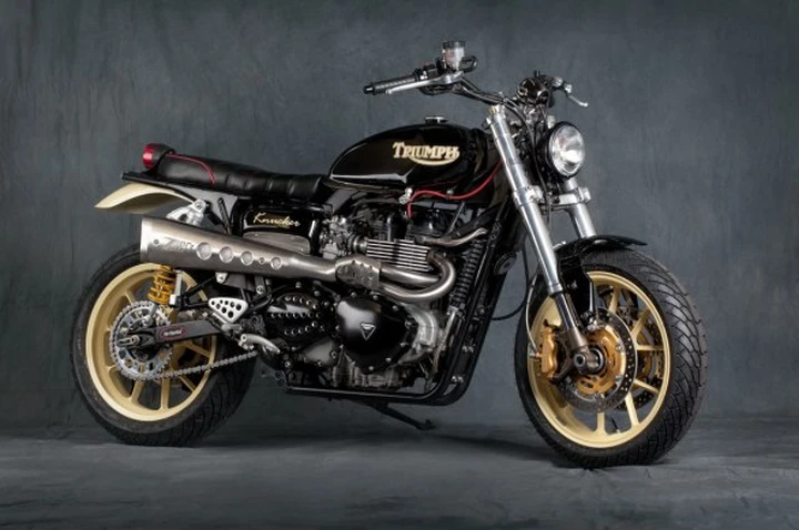 Triumph e Mr. Martini al Motor Bike Expo 2014