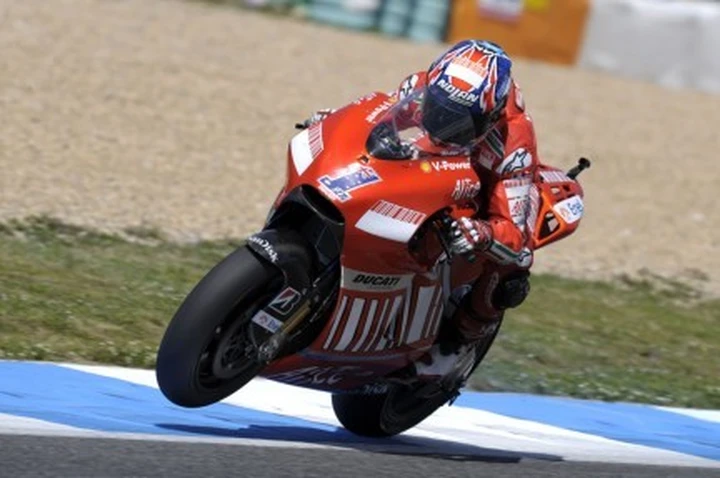 Casey Stoner sfiduciato: 