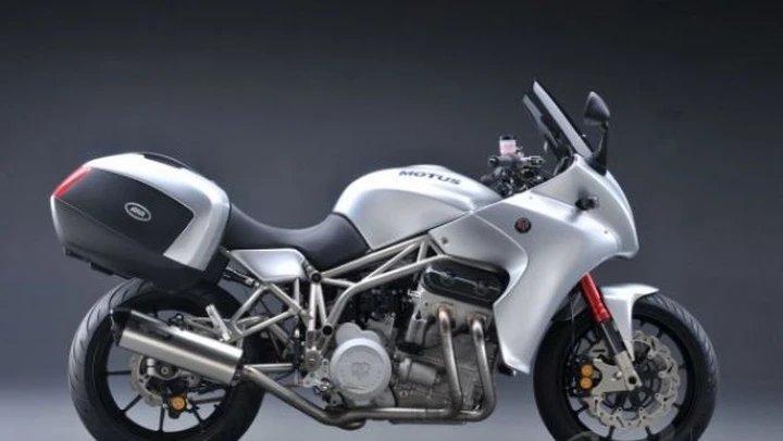 Motus MTS-01: foto e dati ufficiali della touring americana