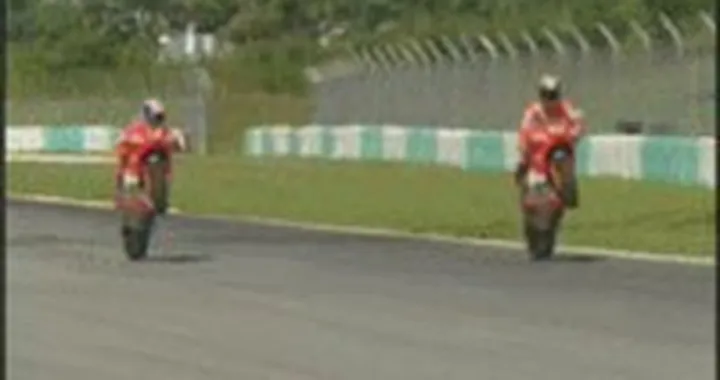 Impennate in MotoGP - Video